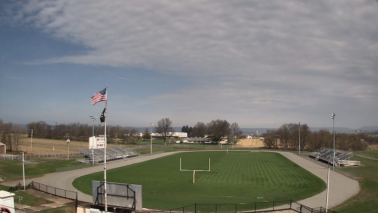 Thumbnail for current weather camera view from Upper Dauphin Area HS in Elizabethville, Pennsylvania