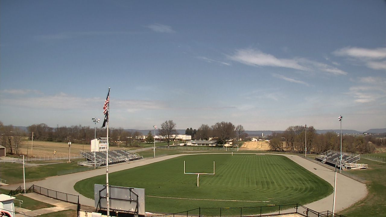 Thumbnail for current weather camera view from Upper Dauphin Area HS in Elizabethville, Pennsylvania