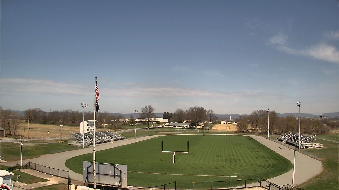 Thumbnail for current weather camera view from Upper Dauphin Area HS in Elizabethville, Pennsylvania