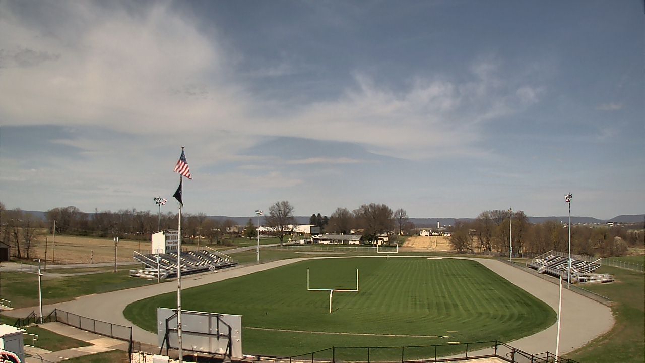 Thumbnail for current weather camera view from Upper Dauphin Area HS in Elizabethville, Pennsylvania