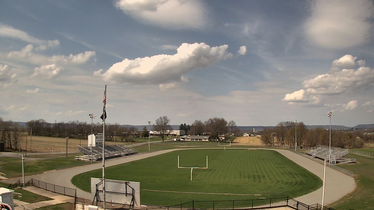 Thumbnail for current weather camera view from Upper Dauphin Area HS in Elizabethville, Pennsylvania