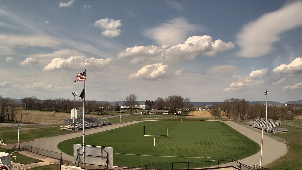Thumbnail for current weather camera view from Upper Dauphin Area HS in Elizabethville, Pennsylvania