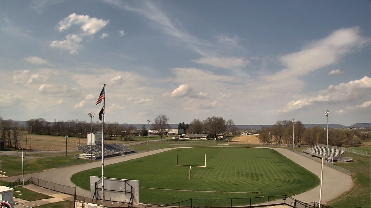 Thumbnail for current weather camera view from Upper Dauphin Area HS in Elizabethville, Pennsylvania