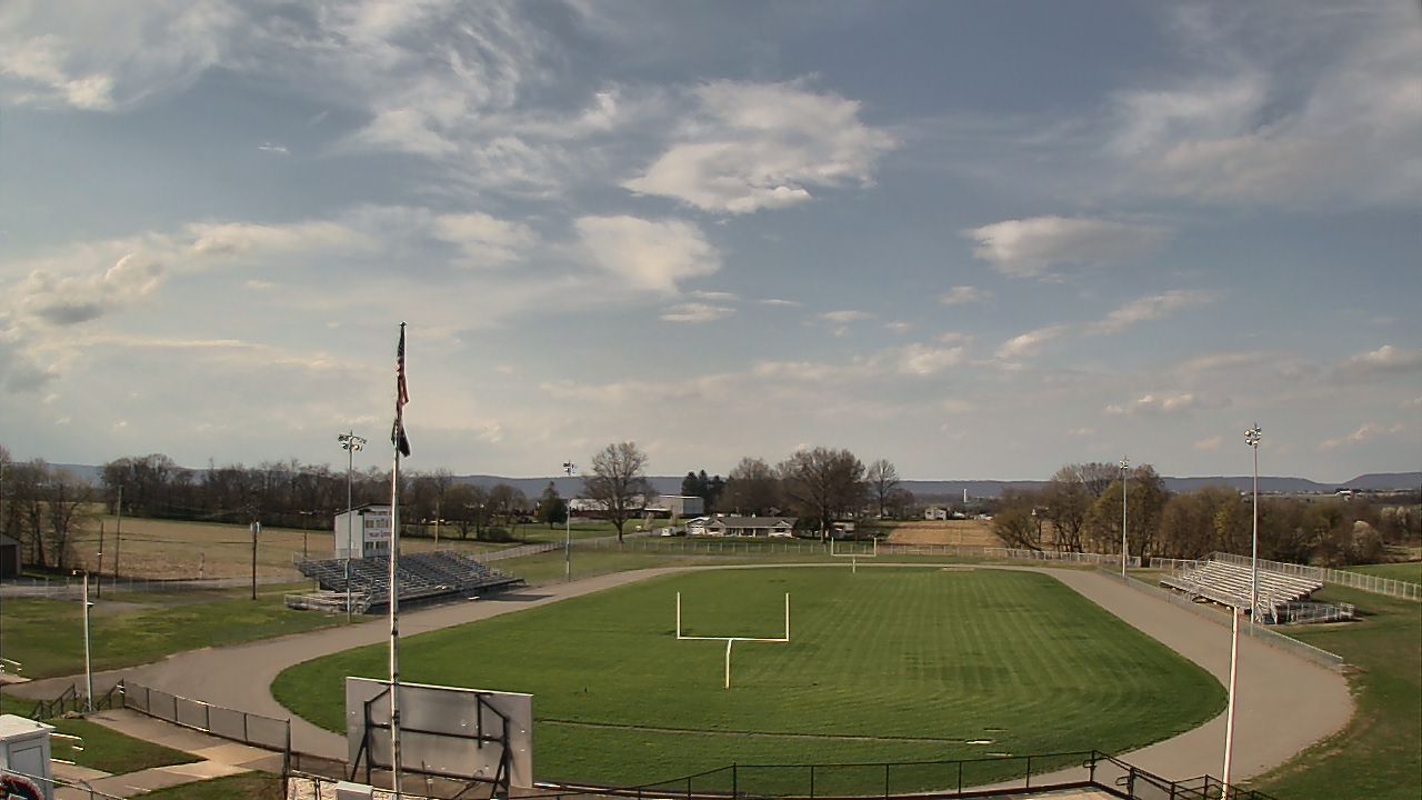 Thumbnail for current weather camera view from Upper Dauphin Area HS in Elizabethville, Pennsylvania
