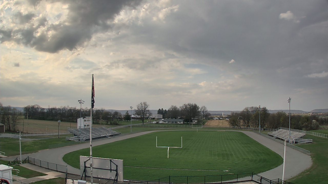 Thumbnail for current weather camera view from Upper Dauphin Area HS in Elizabethville, Pennsylvania