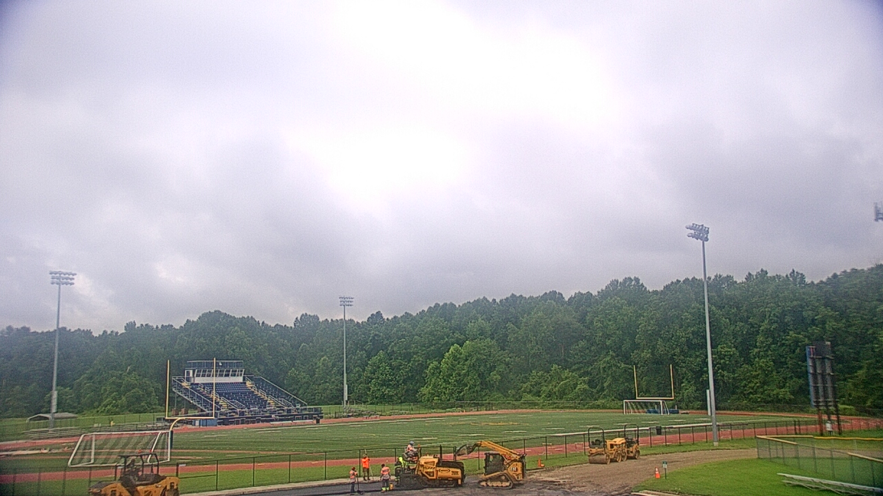 Thumbnail for current weather camera view from Riverdale Baptist School in Greater Upper Marlboro, Maryland