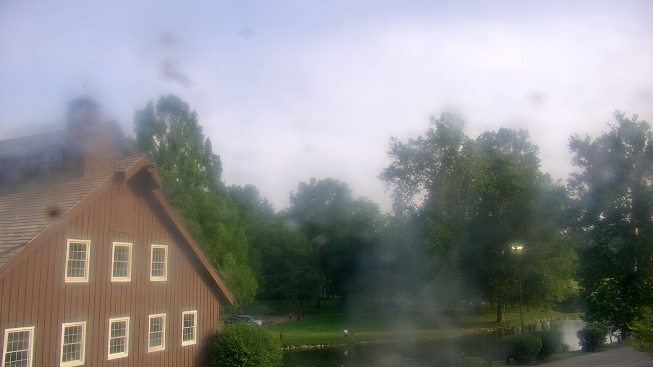 Thumbnail for current weather camera view from Velvet Ice Cream in Utica, Ohio