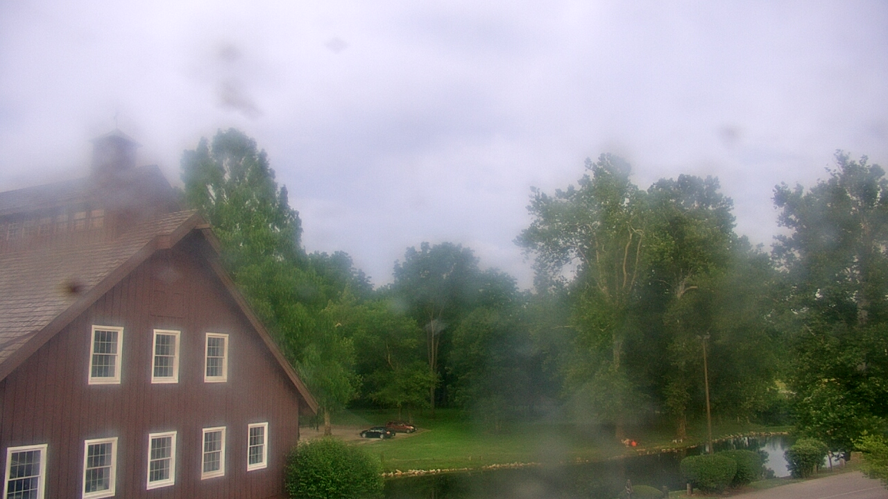 Thumbnail for current weather camera view from Velvet Ice Cream in Utica, Ohio