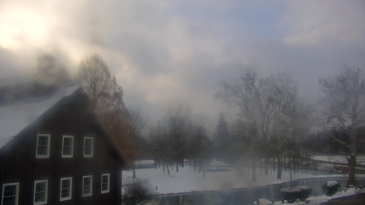 Thumbnail for current weather camera view from Velvet Ice Cream in Utica, Ohio