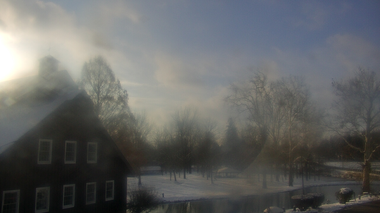 Thumbnail for current weather camera view from Velvet Ice Cream in Utica, Ohio