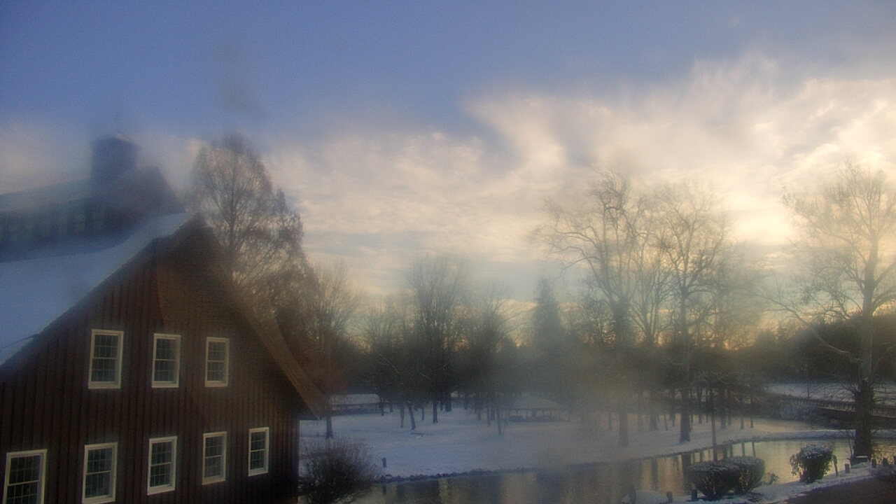 Thumbnail for current weather camera view from Velvet Ice Cream in Utica, Ohio