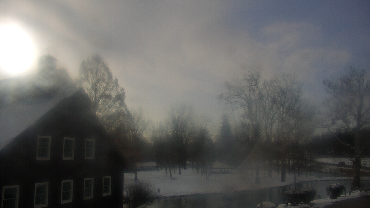 Thumbnail for current weather camera view from Velvet Ice Cream in Utica, Ohio