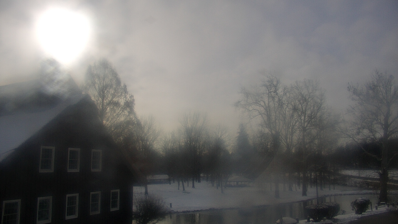 Thumbnail for current weather camera view from Velvet Ice Cream in Utica, Ohio