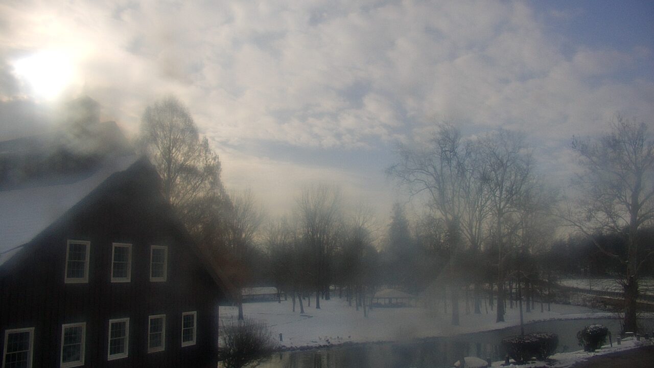 Thumbnail for current weather camera view from Velvet Ice Cream in Utica, Ohio