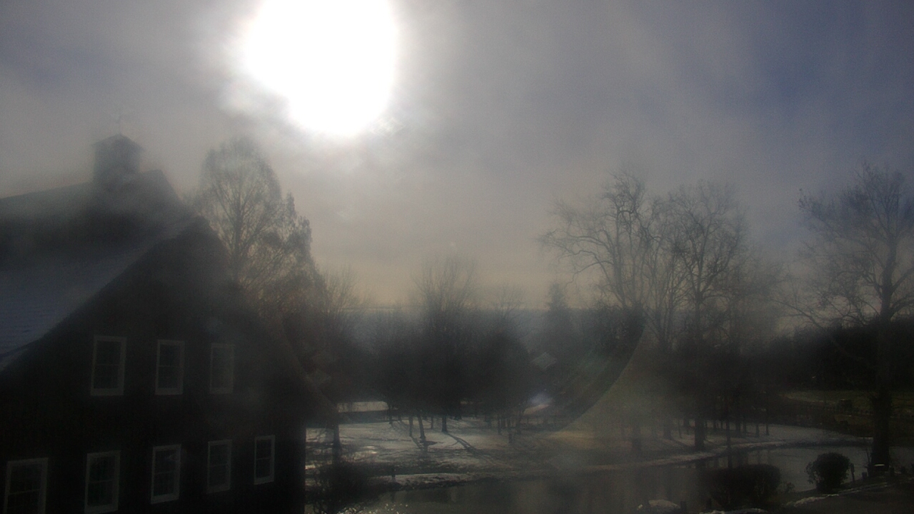 Thumbnail for current weather camera view from Velvet Ice Cream in Utica, Ohio