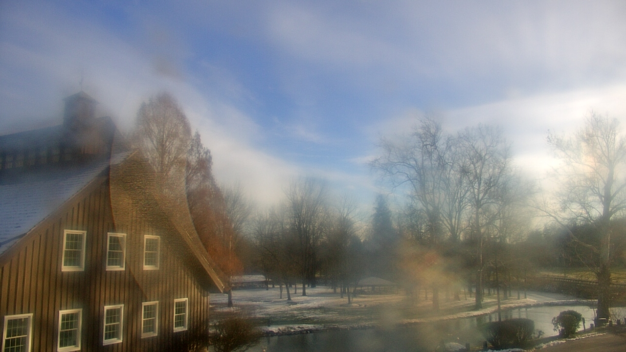 Thumbnail for current weather camera view from Velvet Ice Cream in Utica, Ohio