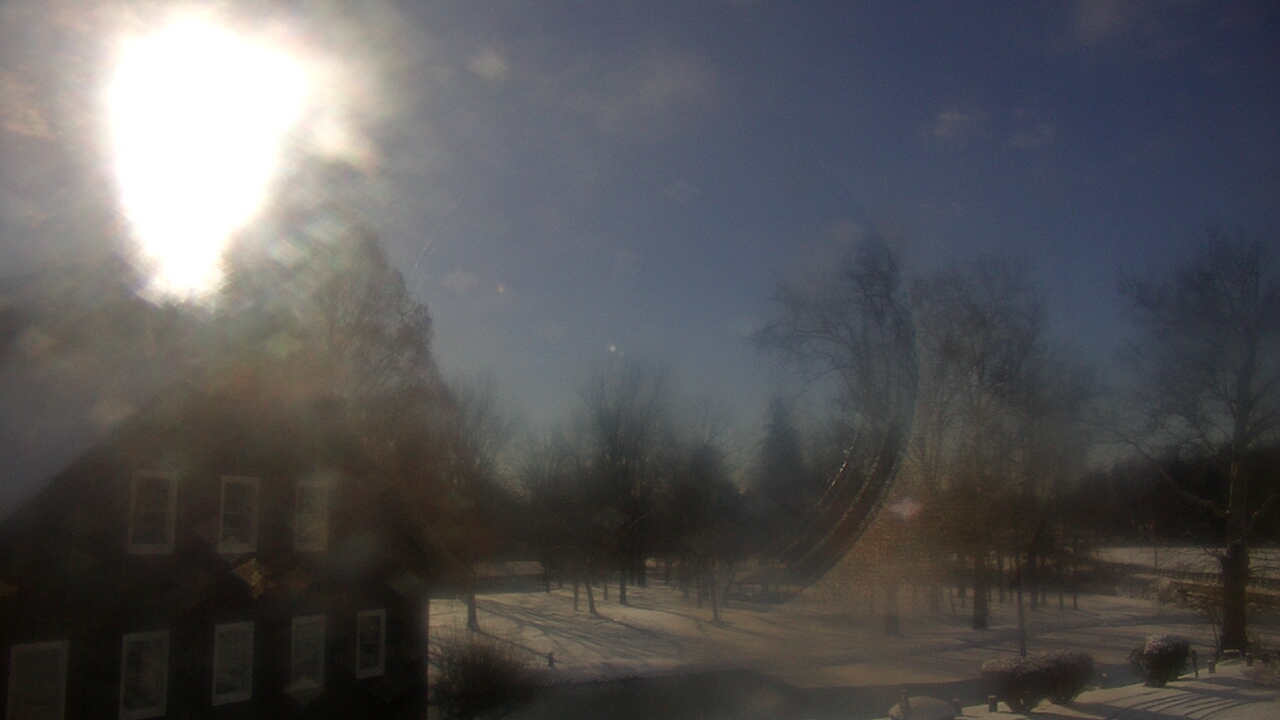 Thumbnail for current weather camera view from Velvet Ice Cream in Utica, Ohio