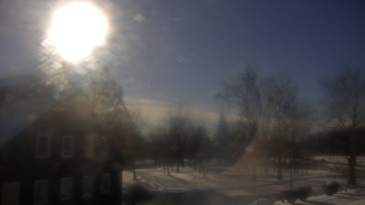 Thumbnail for current weather camera view from Velvet Ice Cream in Utica, Ohio