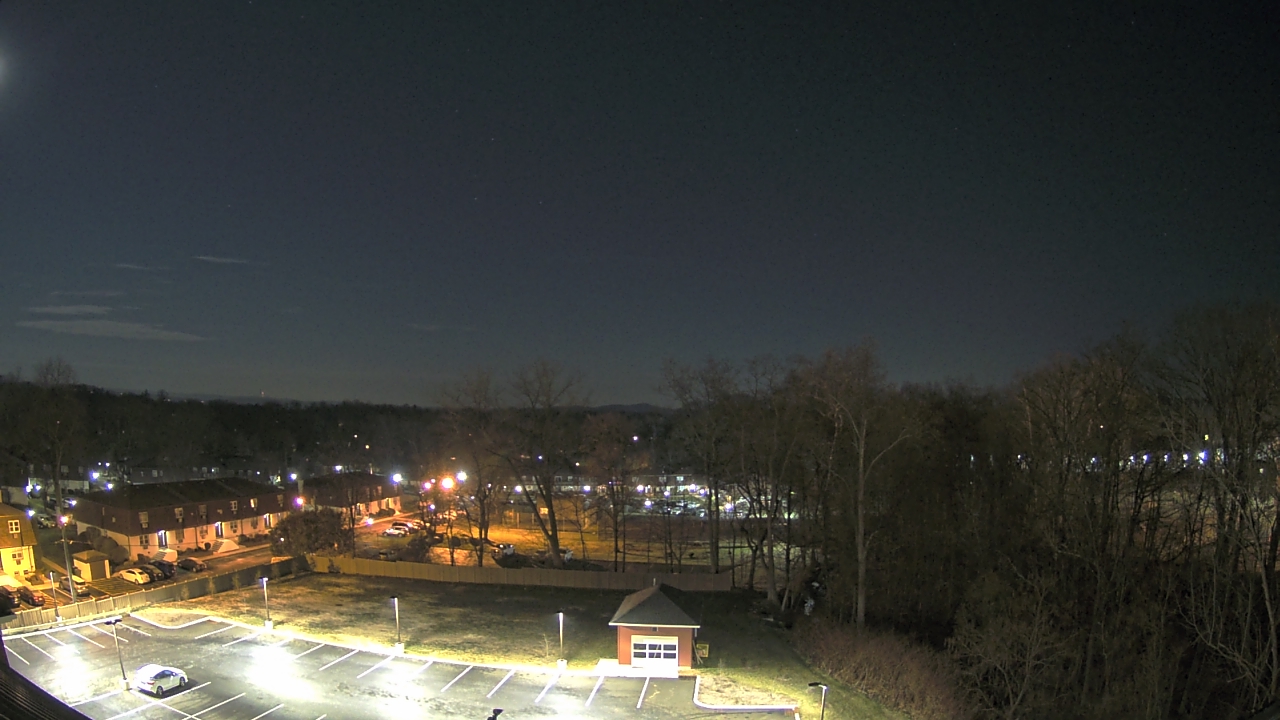 Thumbnail for current weather camera view from Valley Cottage Fire Department in Valley Cottage, New York