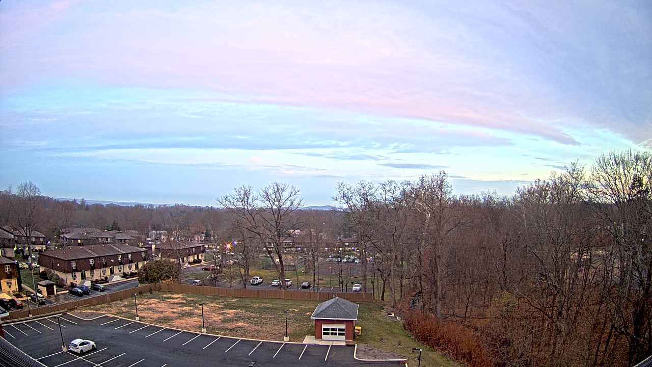 Thumbnail for current weather camera view from Valley Cottage Fire Department in Valley Cottage, New York