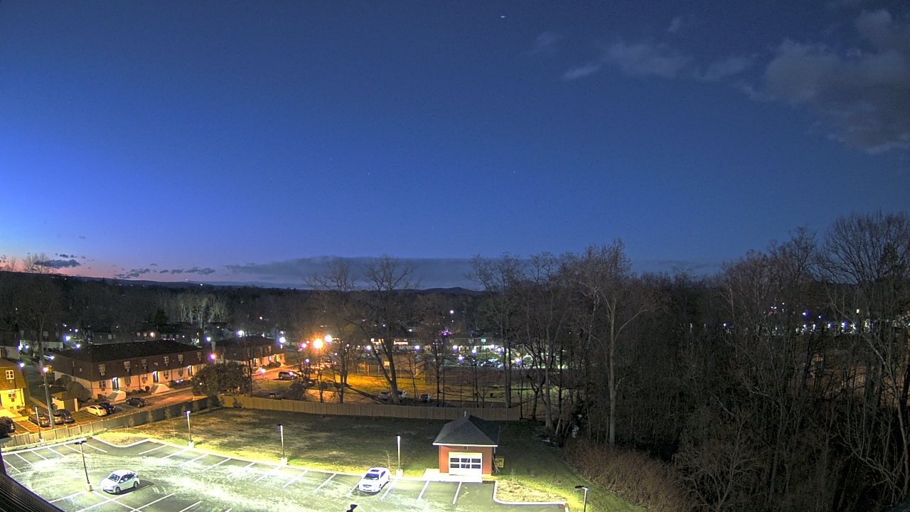 Thumbnail for current weather camera view from Valley Cottage Fire Department in Valley Cottage, New York