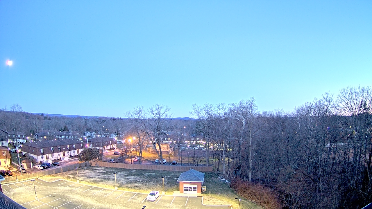 Thumbnail for current weather camera view from Valley Cottage Fire Department in Valley Cottage, New York
