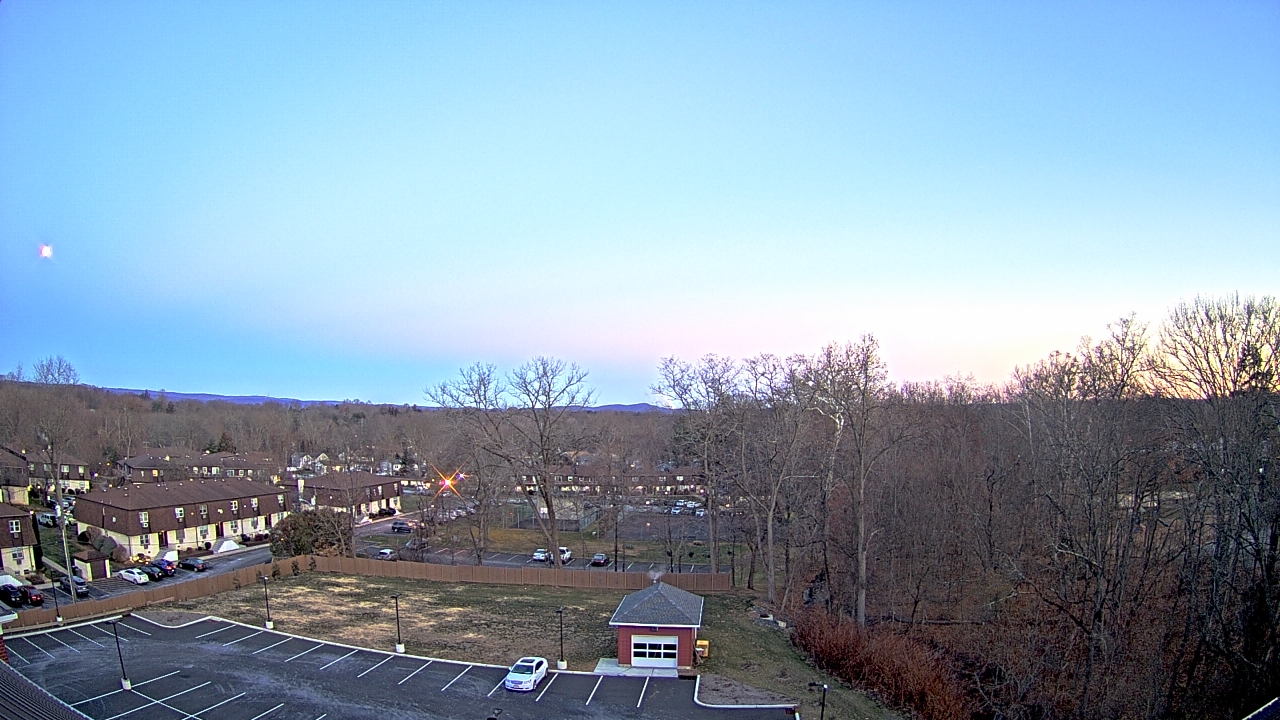 Thumbnail for current weather camera view from Valley Cottage Fire Department in Valley Cottage, New York