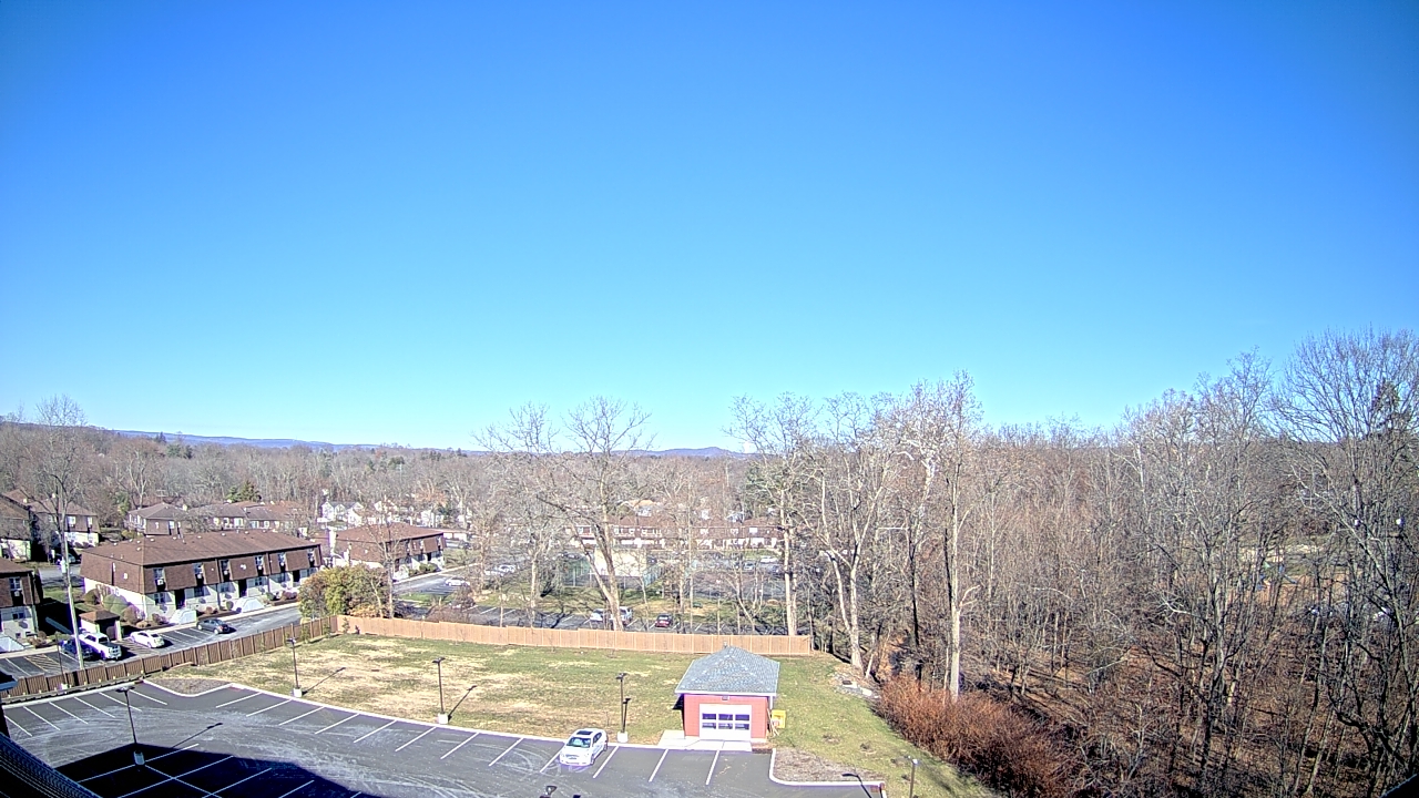 Thumbnail for current weather camera view from Valley Cottage Fire Department in Valley Cottage, New York