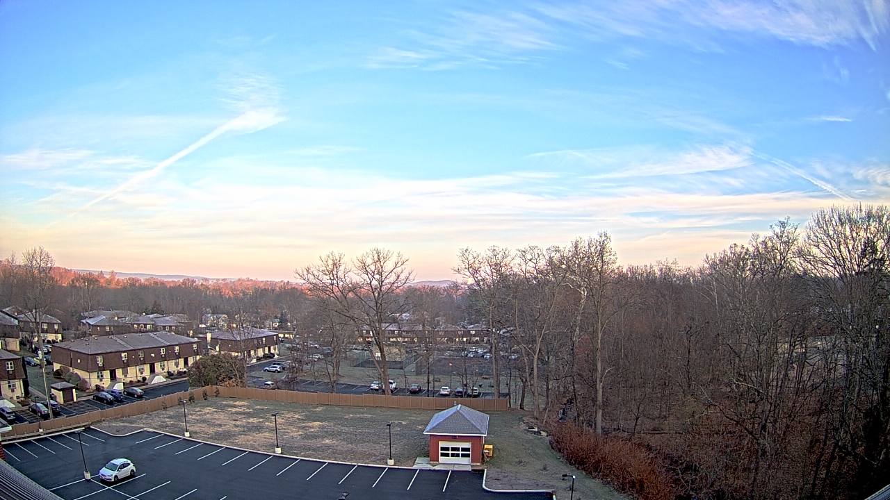 Thumbnail for current weather camera view from Valley Cottage Fire Department in Valley Cottage, New York