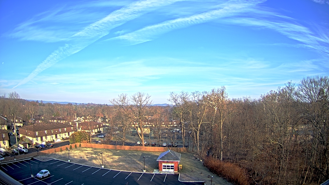 Thumbnail for current weather camera view from Valley Cottage Fire Department in Valley Cottage, New York