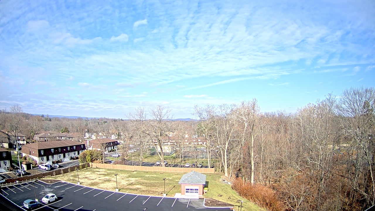 Thumbnail for current weather camera view from Valley Cottage Fire Department in Valley Cottage, New York