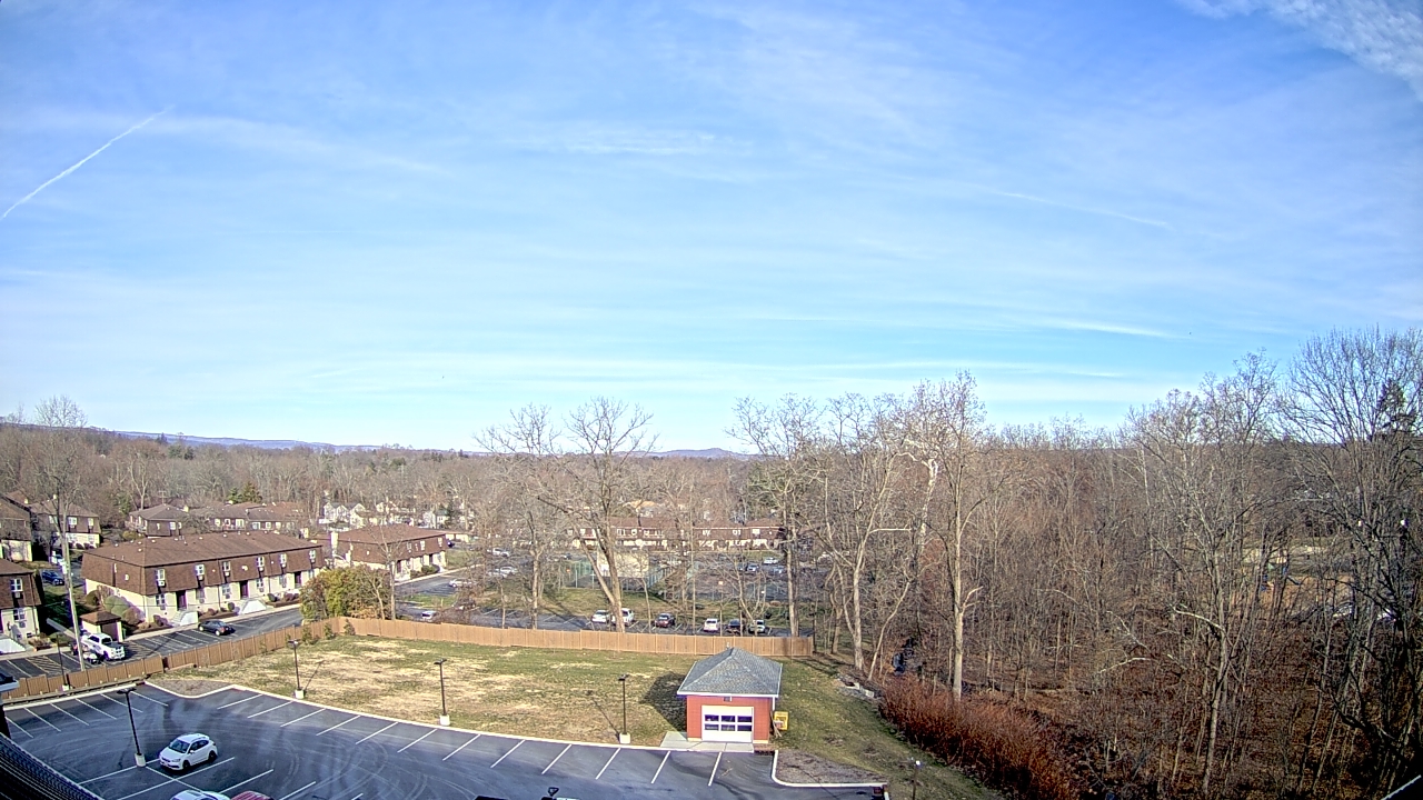 Thumbnail for current weather camera view from Valley Cottage Fire Department in Valley Cottage, New York