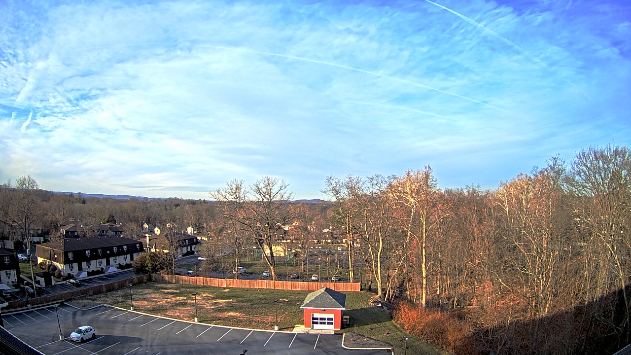 Thumbnail for current weather camera view from Valley Cottage Fire Department in Valley Cottage, New York