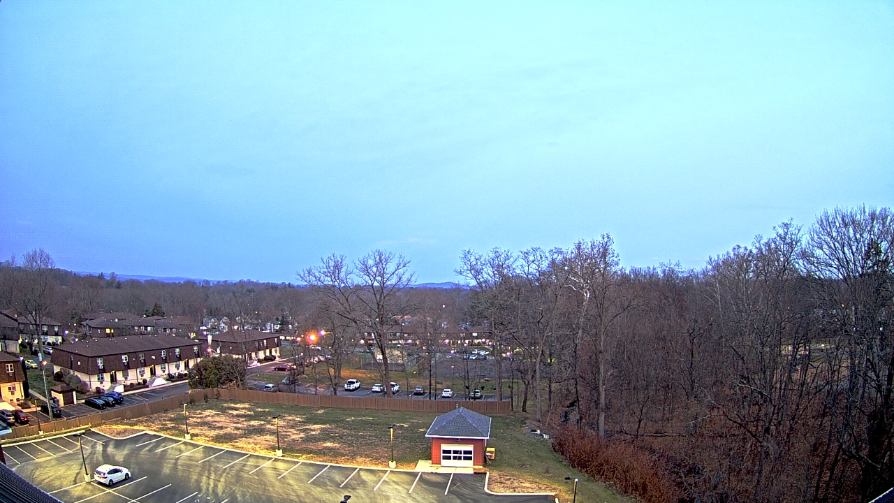 Thumbnail for current weather camera view from Valley Cottage Fire Department in Valley Cottage, New York