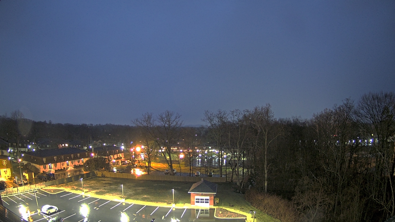 Thumbnail for current weather camera view from Valley Cottage Fire Department in Valley Cottage, New York