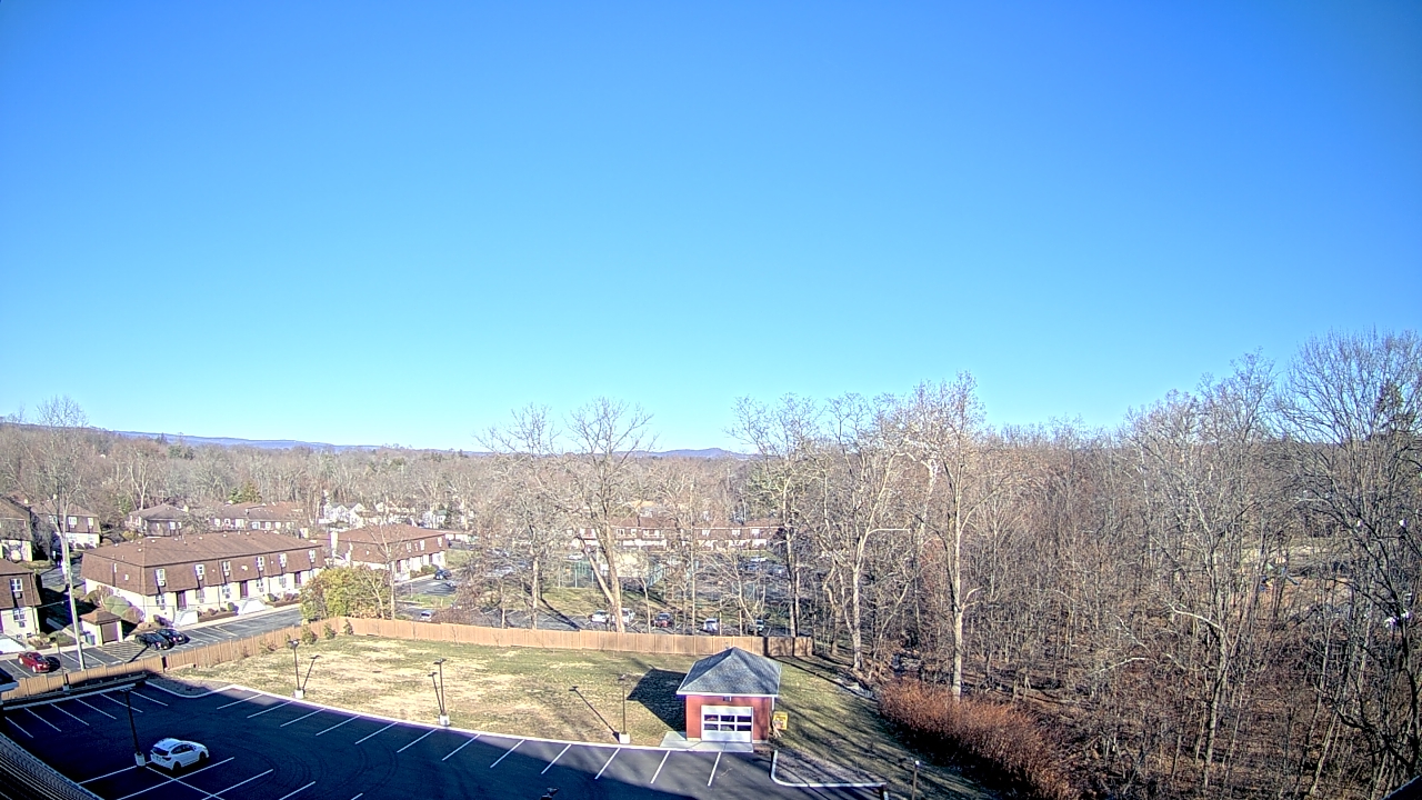 Thumbnail for current weather camera view from Valley Cottage Fire Department in Valley Cottage, New York