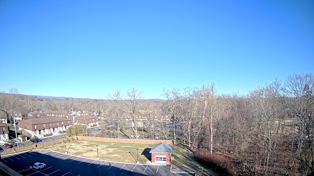 Thumbnail for current weather camera view from Valley Cottage Fire Department in Valley Cottage, New York