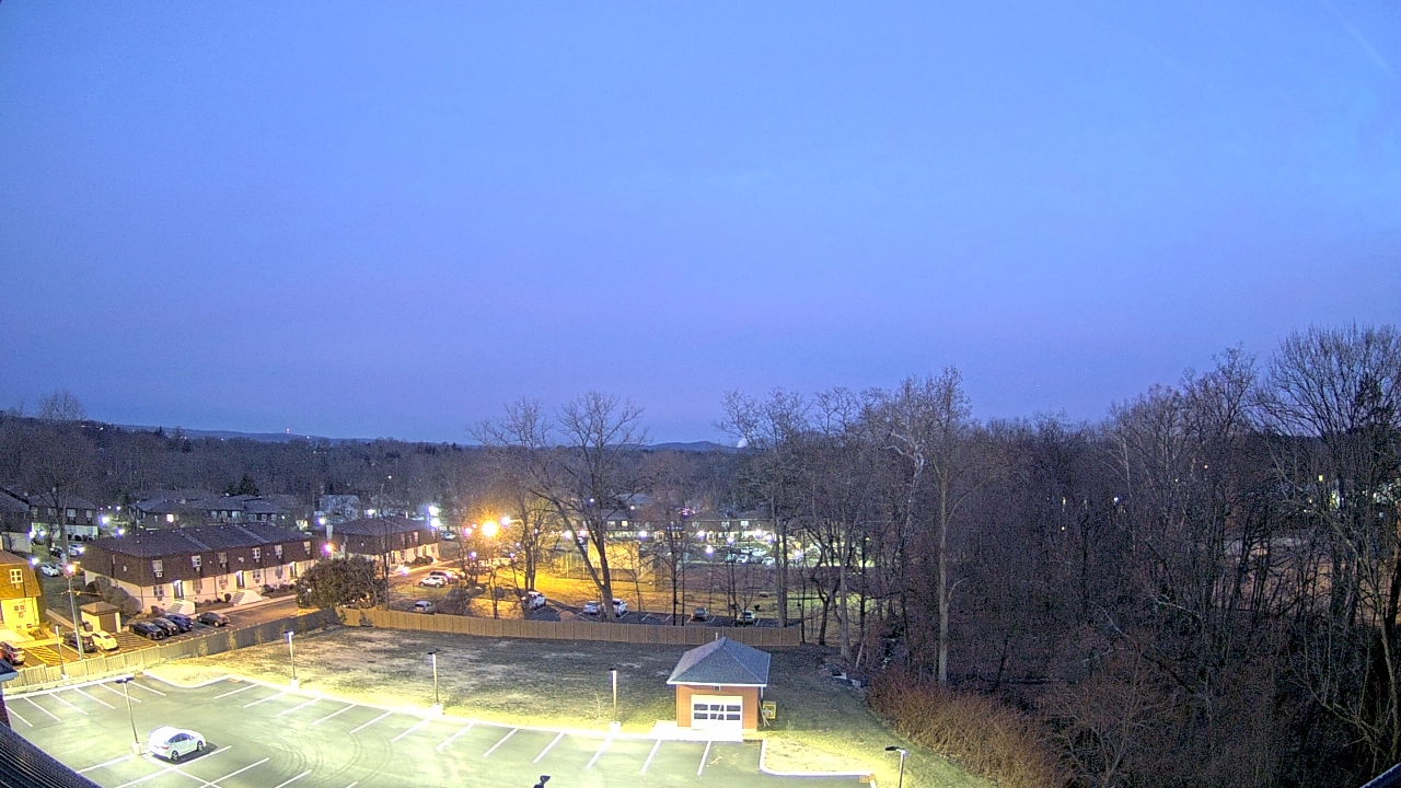 Thumbnail for current weather camera view from Valley Cottage Fire Department in Valley Cottage, New York