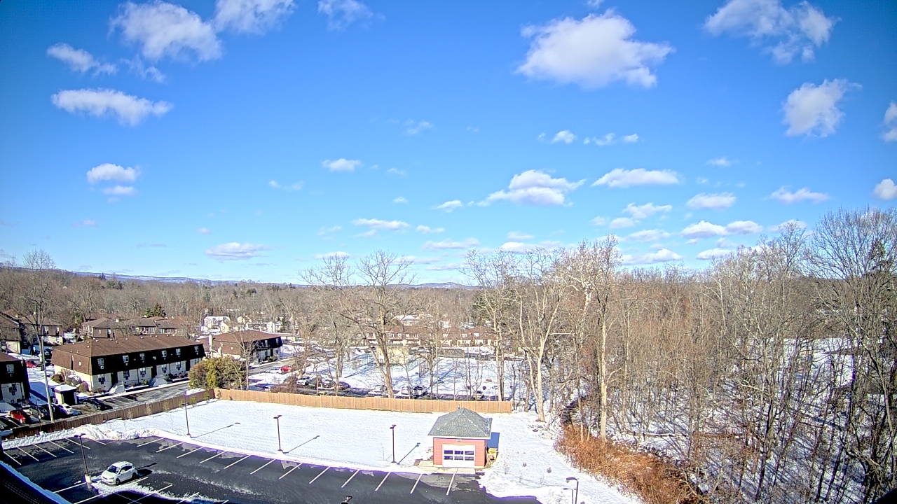 Thumbnail for current weather camera view from Valley Cottage Fire Department in Valley Cottage, New York