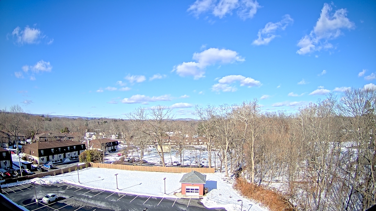 Thumbnail for current weather camera view from Valley Cottage Fire Department in Valley Cottage, New York