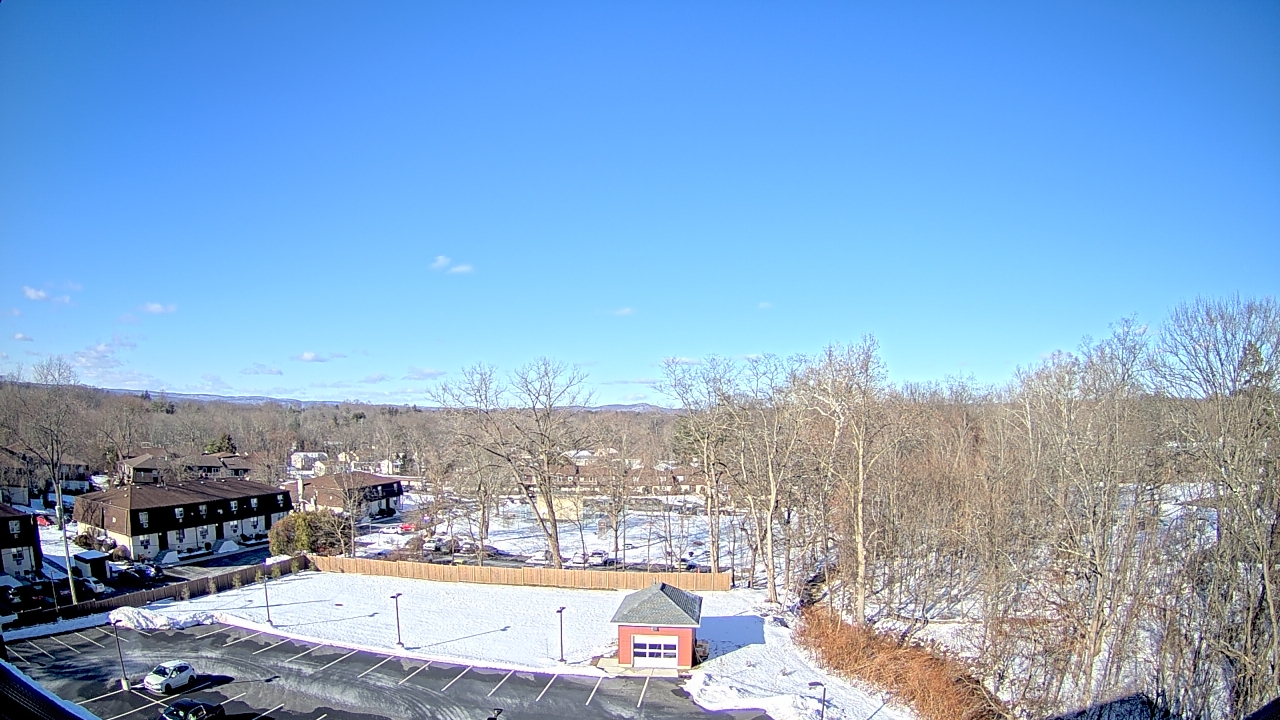 Thumbnail for current weather camera view from Valley Cottage Fire Department in Valley Cottage, New York