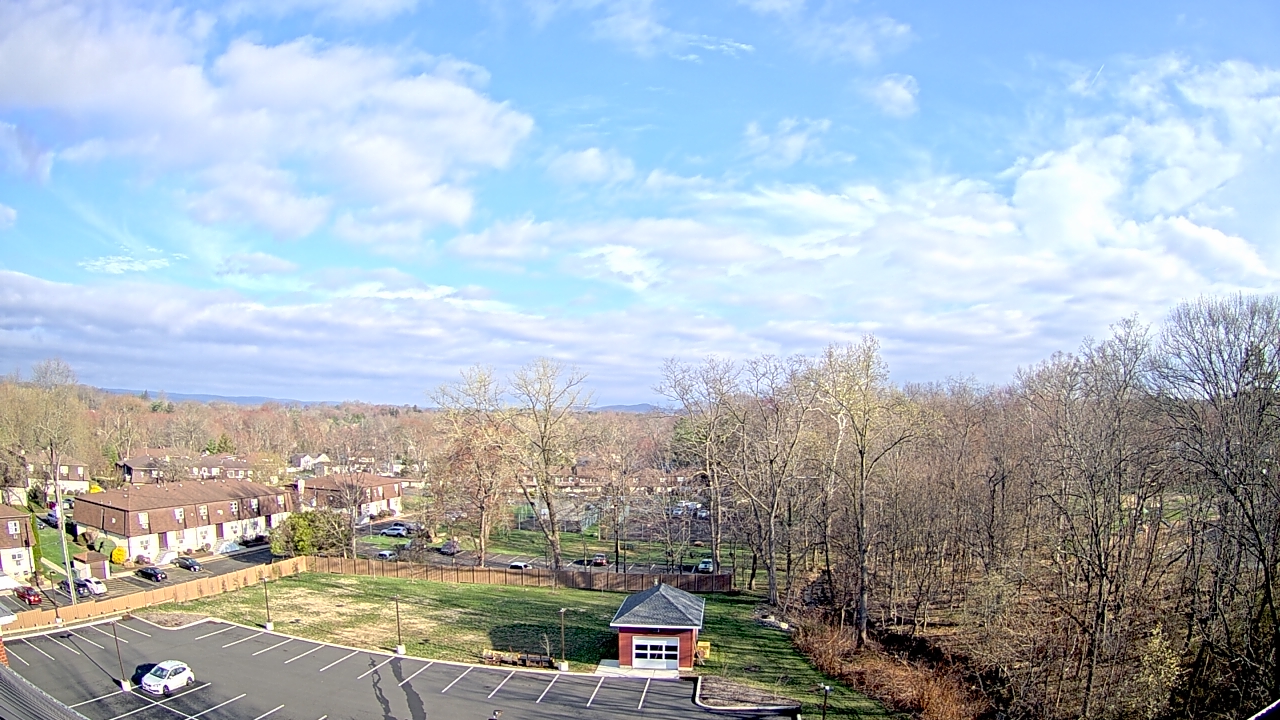 Thumbnail for current weather camera view from Valley Cottage Fire Department in Valley Cottage, New York