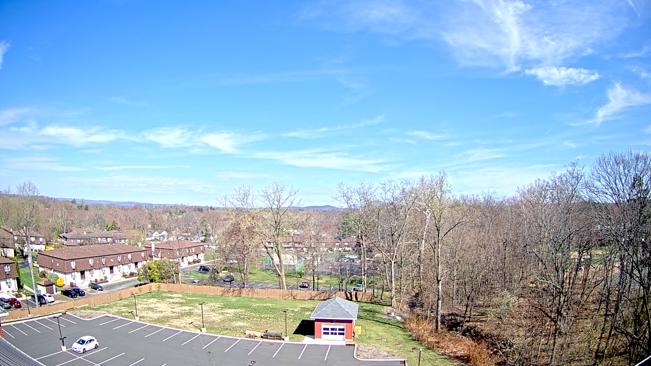 Thumbnail for current weather camera view from Valley Cottage Fire Department in Valley Cottage, New York