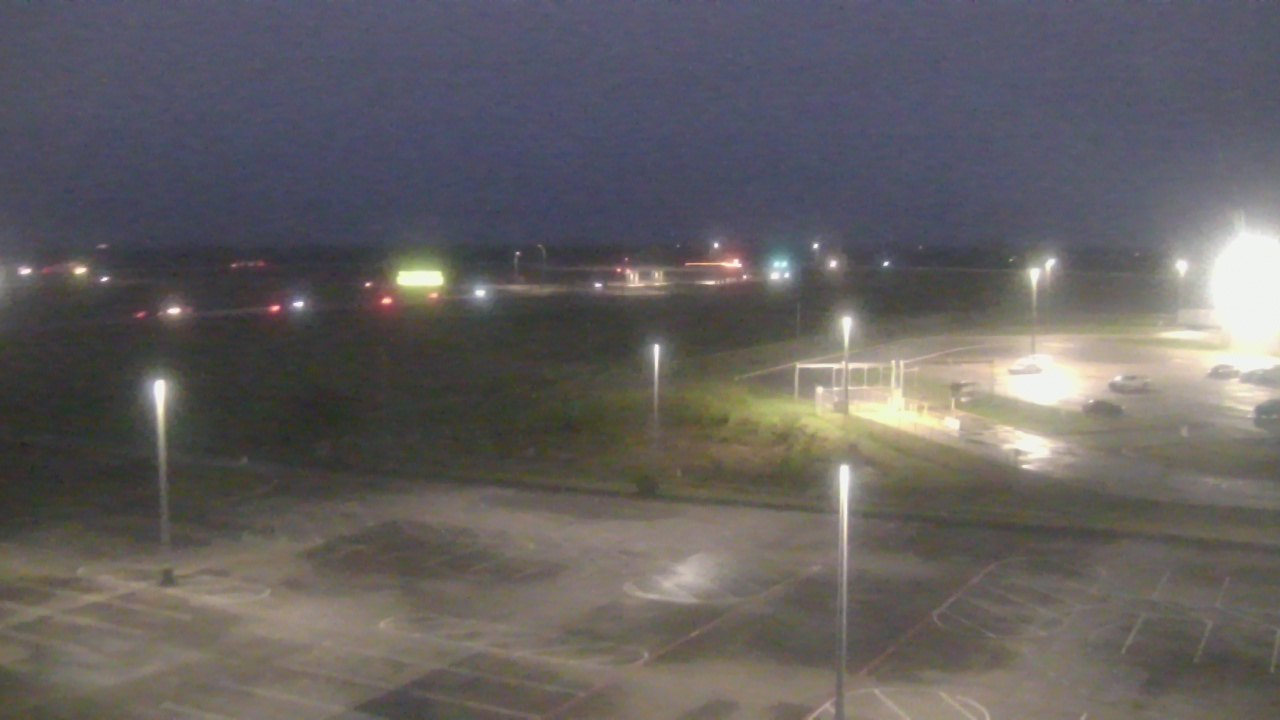 Thumbnail for current weather camera view from Victoria College Emerging Technology Complex in Victoria, Texas