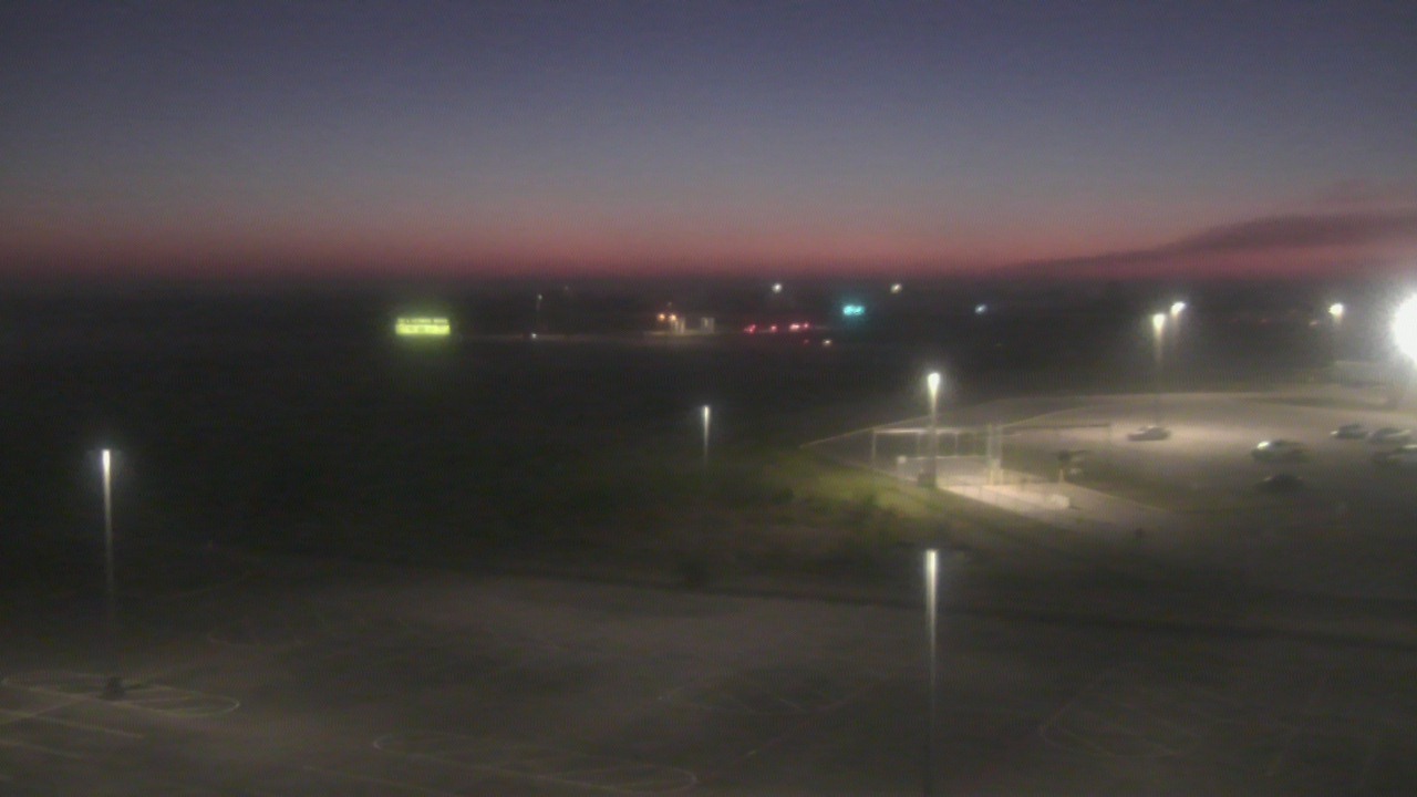 Thumbnail for current weather camera view from Victoria College Emerging Technology Complex in Victoria, Texas