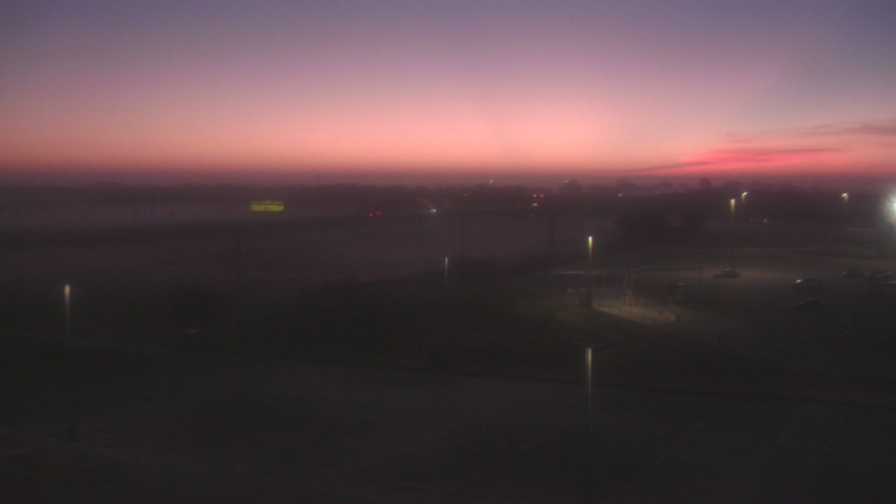 Thumbnail for current weather camera view from Victoria College Emerging Technology Complex in Victoria, Texas