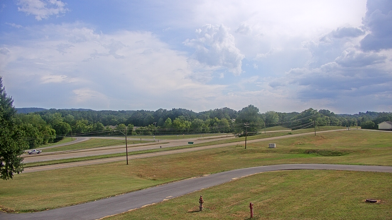 Thumbnail for current weather camera view from Volunteer High School in Church Hill, Tennessee