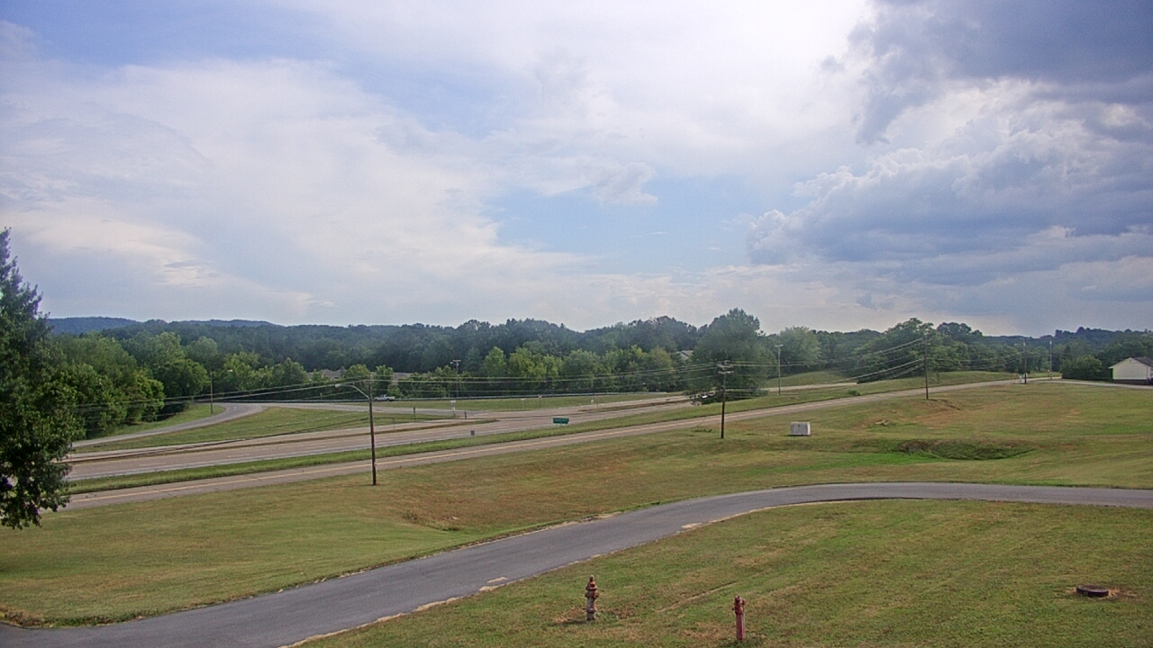 Thumbnail for current weather camera view from Volunteer High School in Church Hill, Tennessee