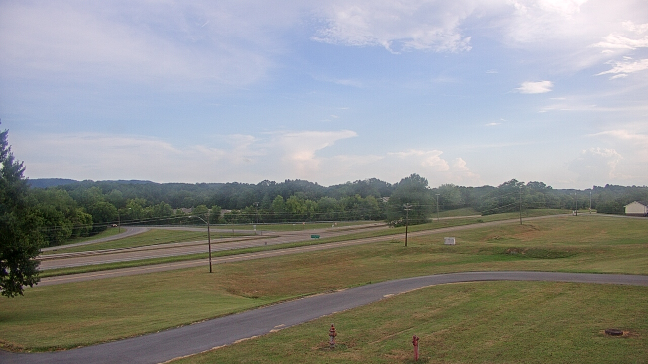 Thumbnail for current weather camera view from Volunteer High School in Church Hill, Tennessee