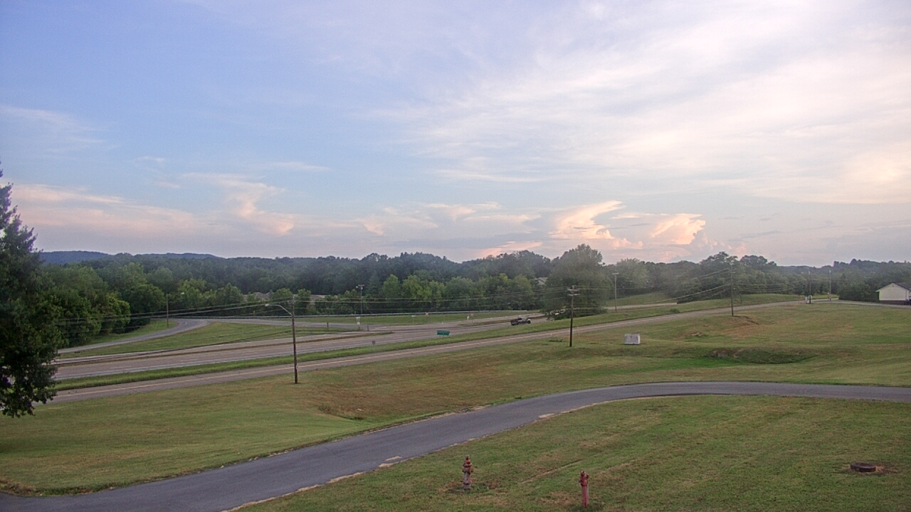 Thumbnail for current weather camera view from Volunteer High School in Church Hill, Tennessee
